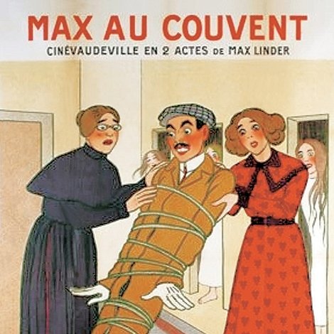 Max au convent
