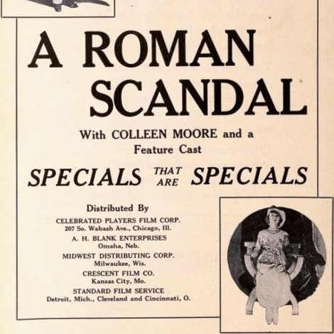 A Roman Scandal
