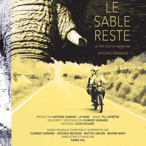 Seul le sable reste