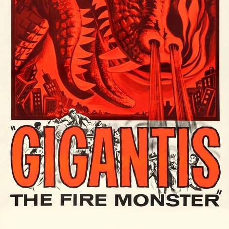 Gigantis, the Fire Monster