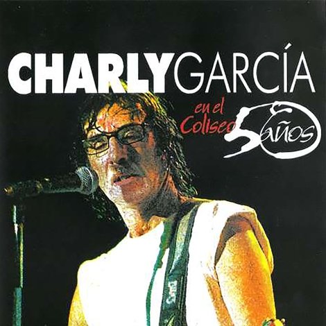 Charly Garcia en el Coliseo 50 Años