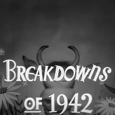 Breakdowns of 1942
