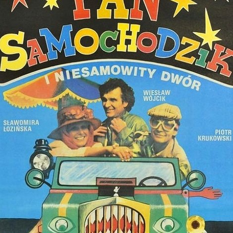 Pan Samochodzik i niesamowity dwór