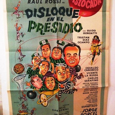 Disloque en el presidio