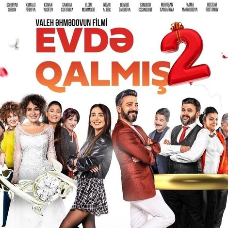 Evdə qalmış 2