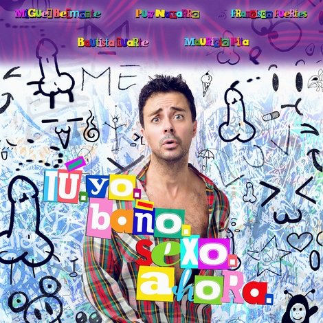 Tú. Yo. Baño. Sexo. Ahora.