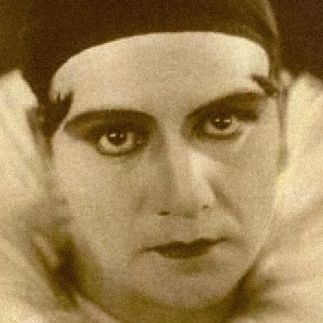 Der schwarze Pierrot