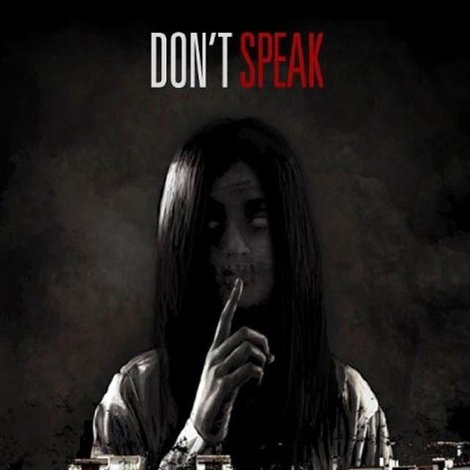 Don’t speak