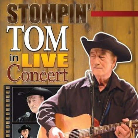 Stompin' Tom in Live Concert
