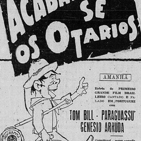 Acabaram-se os Otários
