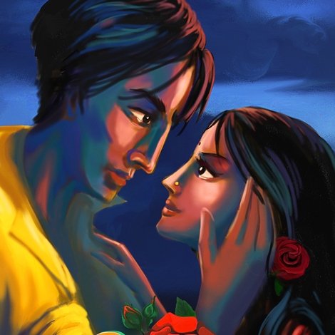 Bombay Rose