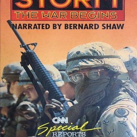 Desert Storm: The War Begins