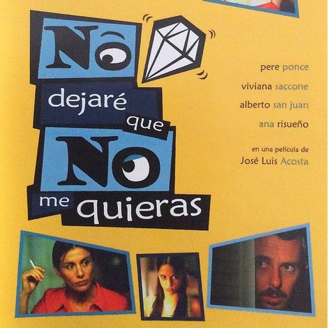 No dejaré que no me quieras