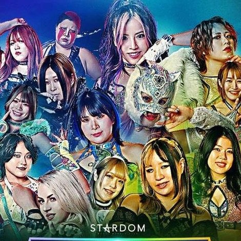 『STARDOM American Dream 2025 in Neon City』