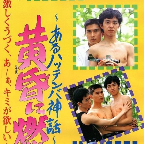 黄昏に燃えて あるハッテンバ神話
