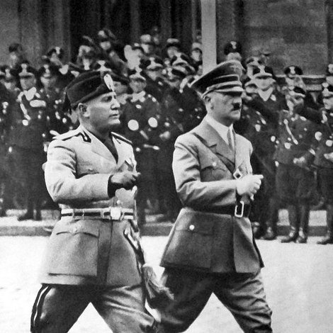 Mussolini in Deutschland
