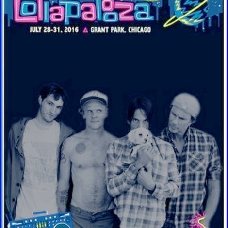 Red Hot Chili Peppers: Lollapalooza, Chicago 2016