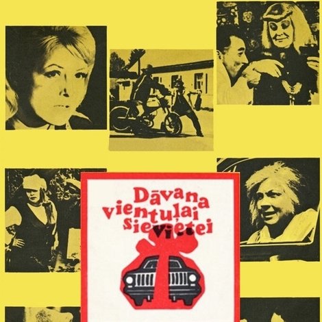 Dāvana vientuļai sievietei