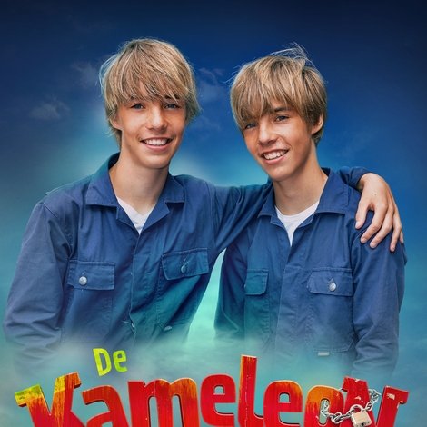 De Kameleon aan de ketting