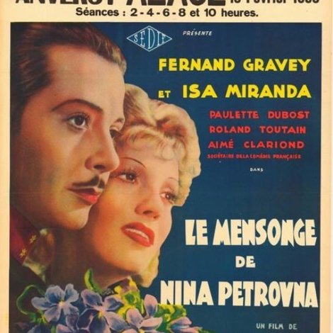 Le Mensonge de Nina Petrovna