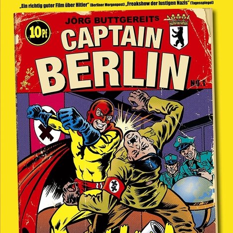 Captain Berlin vs. Hitler