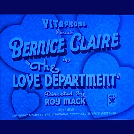 The Love Department