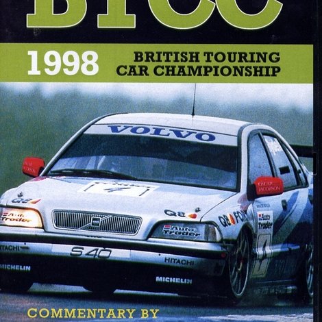 British Touring Car Championship 1998 Review
