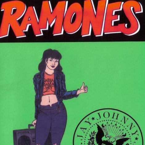 Ramones: We're Outta Here!