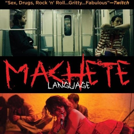 El lenguaje de los machetes