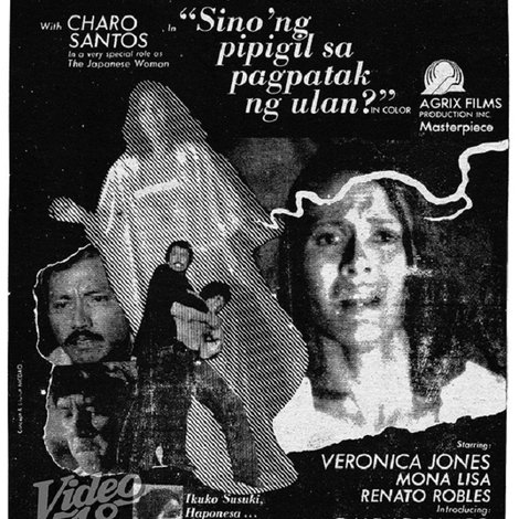 Sino'ng Pipigil sa Pagpatak ng Ulan?