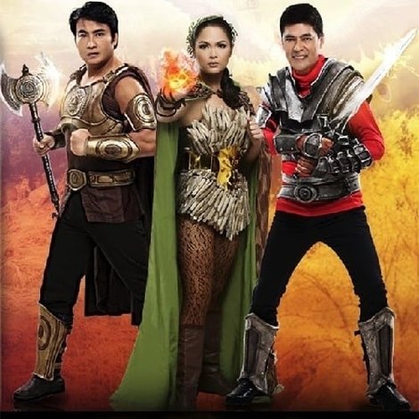 Si Agimat, si Enteng Kabisote at si Ako