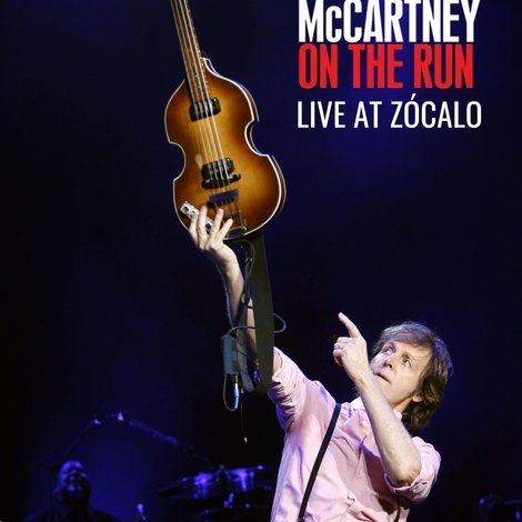 Paul McCartney Live at Zócalo
