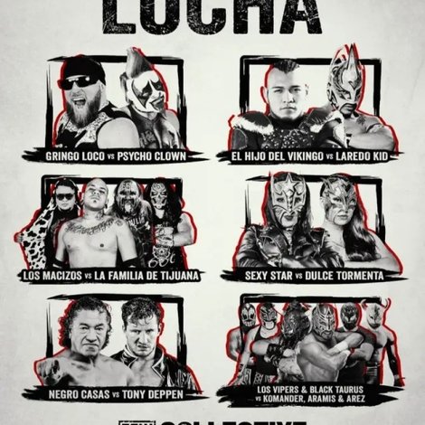 GCW Gringo Loco's The Wrld On Lucha 2023