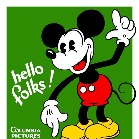 Mickey Steps Out