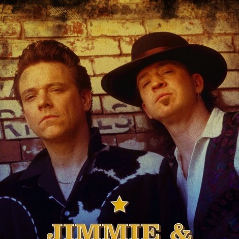 Jimmie & Stevie Ray Vaughan: Brothers in Blues