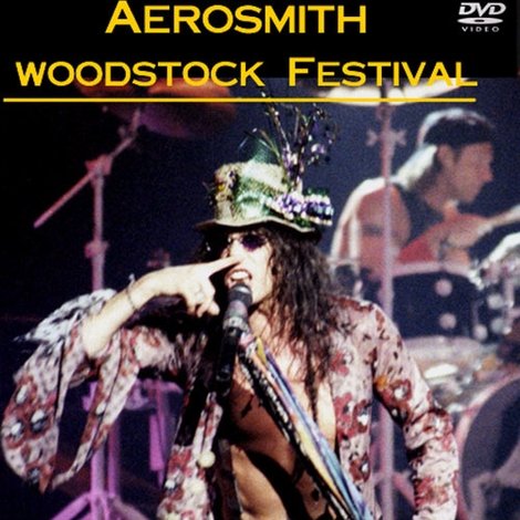 Aerosmith - Woodstock Festival