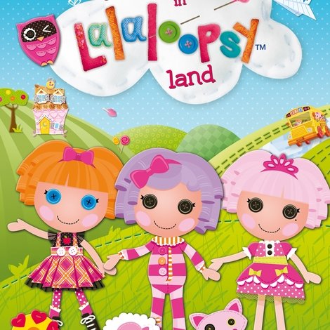 Adventures in Lalaloopsy Land: The Search for Pillow