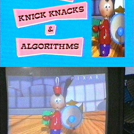 Tin Toys Knick Knacks & Algorithms