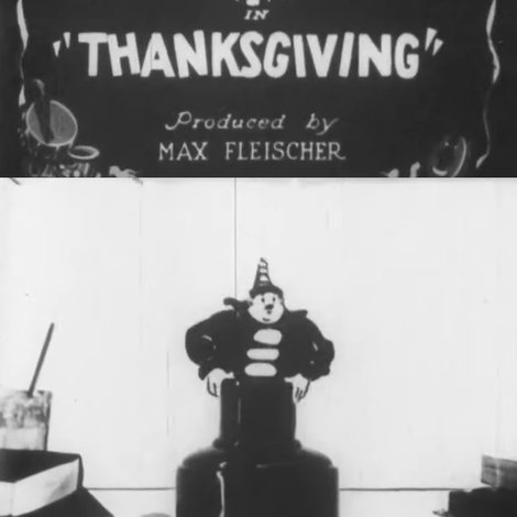 Ko-Ko in Thanksgiving