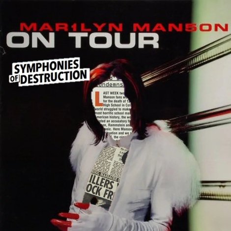 Marilyn Manson On Tour: Symphonies of Destruction