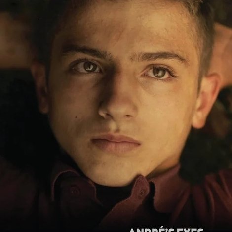 Os olhos de André