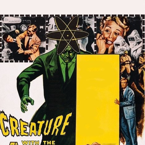 Creature with the Atom Brain