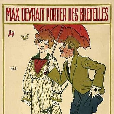 Max devrait porter des bretelles