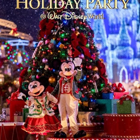Disney Channel Holiday Party @ Walt Disney World