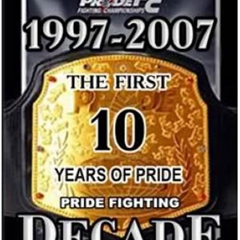 Pride Fighting Decade