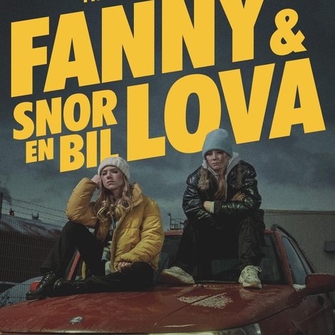 Fanny & Lova snor en bil