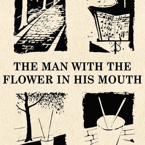 The Man with the Flower in His Mouth