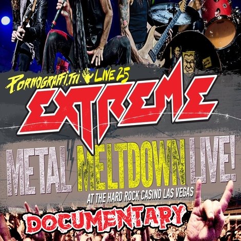 Extreme: Pornograffitti Live 25 Documentary