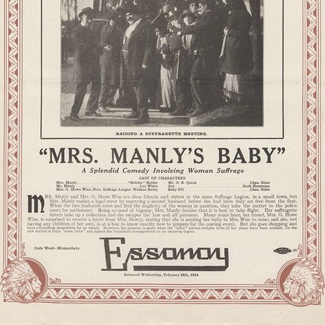 Mrs. Manly's Baby