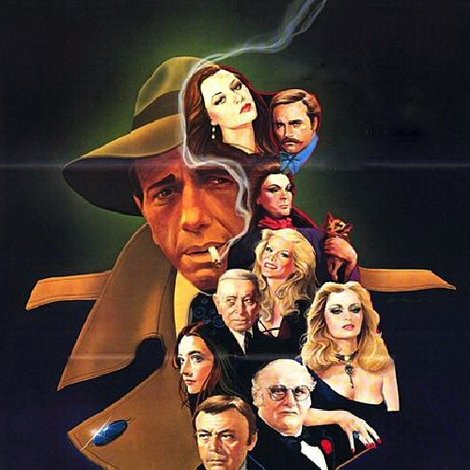 The Man with Bogart's Face
